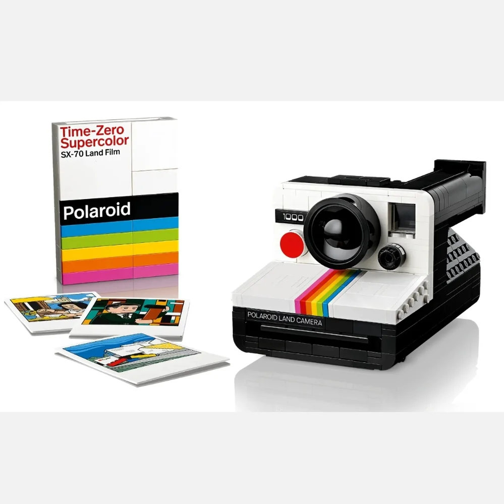 💥BUY 2 GET 1 FREE LEGO Polaroid OneStep SX-70 Camera, Retail Price$79. - Picture 2 of 16